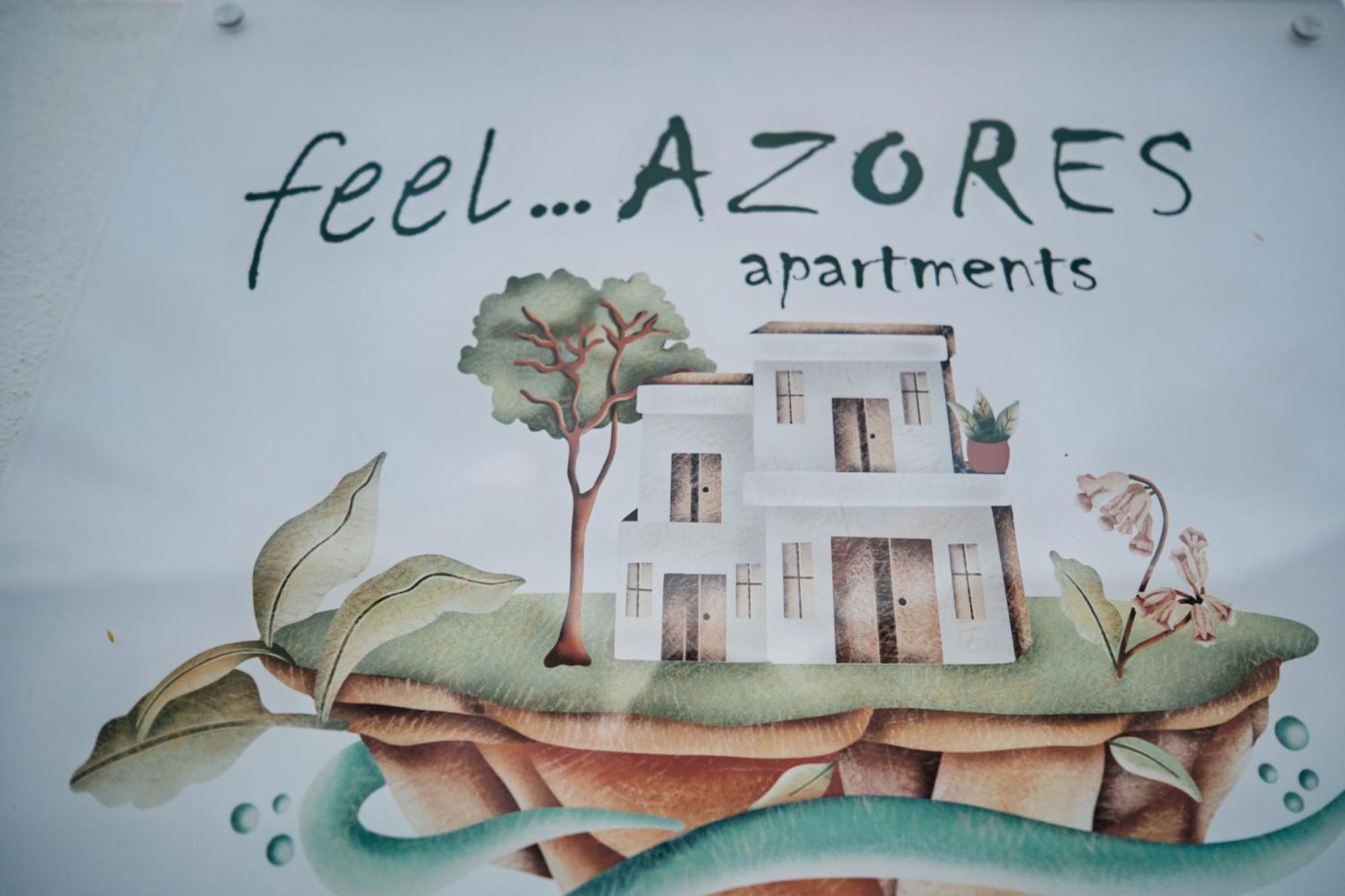 Feel... Azores - Apartments Velas Zewnętrze zdjęcie